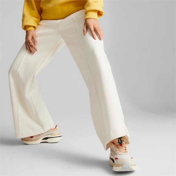 Puma Infuse Wide Leg Pants - Picture 4 of 8